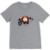 Totoro Japan Cherry V-Neck Tee