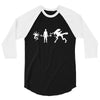 alien arith metic 3/4 Sleeve Shirt