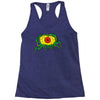 crawling eye monster Racerback Tank