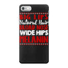 big lips natural hair iPhone 7 Case