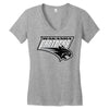 wakanda Women's V-Neck T-Shirt