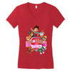 paw patrol birthday girl brother Women's V-Neck T-Shirt