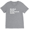 kiedes flea frusciante smith V-Neck Tee