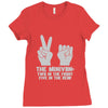 the minivan Ladies Fitted T-Shirt