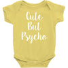 cute but pyscho Baby Onesie
