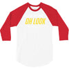 play of the game 3/4 Sleeve Shirt