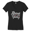 Blessed to be Called Granny Women's V-Neck T-Shirt