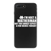 weatherman iPhone 7 Plus Case