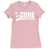 cone hunter Ladies Fitted T-Shirt
