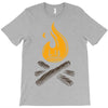 camp &amp; bonfire T-Shirt