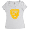 beverly chills Women's Triblend Scoop T-shirt