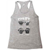 pug life Racerback Tank