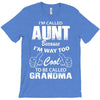 I'm Called Aunt Because I'm Way Too Cool To Be Called Grandma T-Shirt