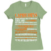 Capricorns Difficult Ones To Understand Zodiac Ladies Fitted T-Shirt