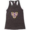 Pansy Heart Racerback Tank