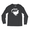 chicken butt Long Sleeve Shirts