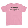 mustache Youth Tee