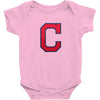 alphabet C Baby Bodysuit