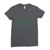 i before e Ladies Fitted T-Shirt