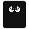 rude christmas pudding Mousepad