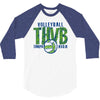 volleyball thvb tampa high 3/4 Sleeve Shirt