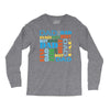 best dad Long Sleeve Shirts