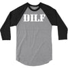 dilf 3/4 Sleeve Shirt
