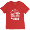 adventure lethal V-Neck Tee