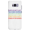 earth is not flat Samsung Galaxy S8 Plus Case