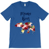 mama bear floral T-Shirt