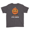 spec tacular pumpkin Youth Tee