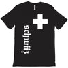 fan, swiss cross, switzerland, new T-Shirt