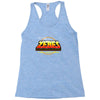 greetings from zebes Racerback Tank