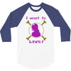 nico robin One Piece 3/4 Sleeve Shirt