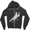 peace Zipper Hoodie