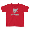 pitbull american pit bull spiked dog collar Toddler T-shirt