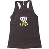slumbeer bee Racerback Tank