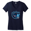 quickly, to the cupcave Women's V-Neck T-Shirt