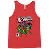 x turtles, mutants in a half shell Tank Top