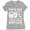 limited edition cats life Ladies Fitted T-Shirt