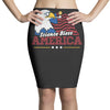 science bless america Pencil Skirts