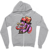 etw Zipper Hoodie