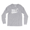 darth vader who's your daddy funny Long Sleeve Shirts