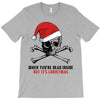 skull christmas T-Shirt