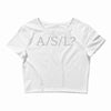 asl Crop Top