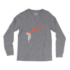 banksy headshot butterfly Long Sleeve Shirts