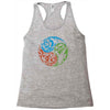 balance of power clearance Racerback Tank