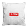 Asmr Hypebeast Throw Pillow