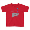 cloudy Toddler T-shirt