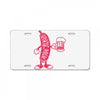 artisan pickle 3 License Plate